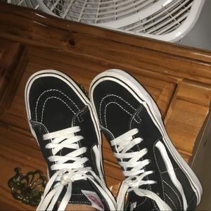 Vans old skool high tops